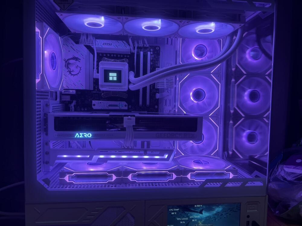 9700X+7900xT+白色海景房