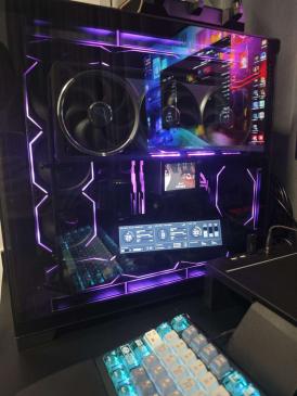 9800x3D+5080+黑色海景房